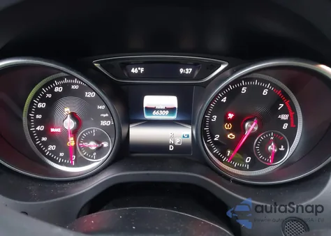 2017 Mercedes-Benz Cla 250 z USA, uszkodzony, nr VIN WDDSJ4EB7HN435884